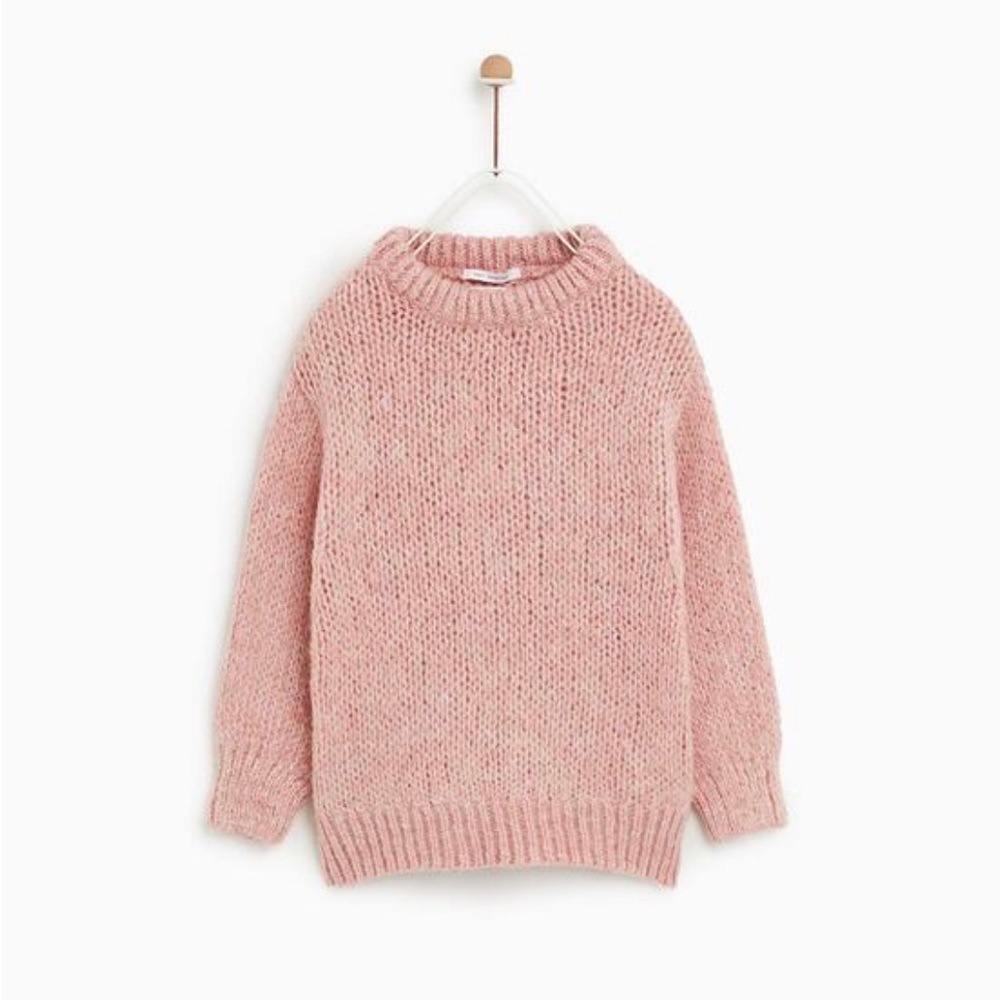 Zara sparkly sweater